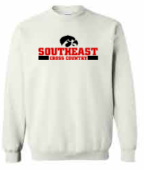 2025 Southeast Boys Cross Country Gildan - Heavy Blend™ Crewneck Sweatshirt