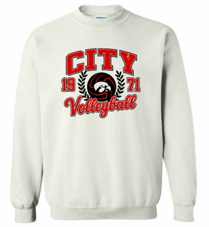 2026 City High Volleyball Gildan - Heavy Blend™ Crewneck Sweatshirt