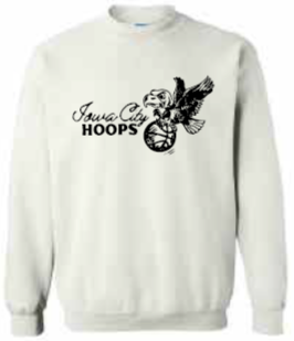 18000 Template Gildan - Heavy Blend™ Crewneck Sweatshirt (Cursive Design)
