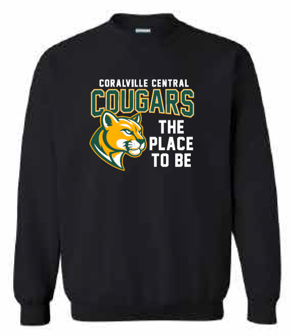 2025 Coralville Central Gildan - Heavy Blend™ Crewneck Sweatshirt