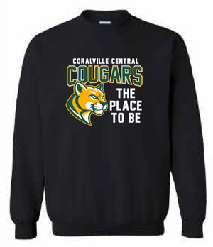 2025 Coralville Central Gildan - Heavy Blend™ Crewneck Sweatshirt