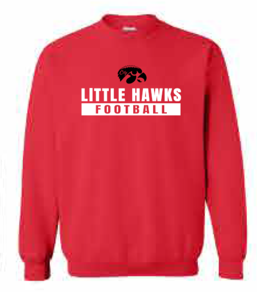 2025 City High Football Gildan - Heavy Blend™ Crewneck Sweatshirt
