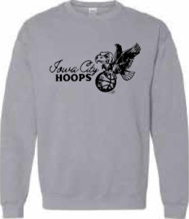 18000 Template Gildan - Heavy Blend™ Crewneck Sweatshirt (Cursive Design)