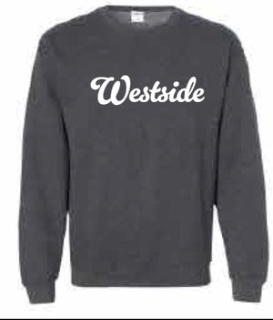 2025 Westside Volleyball (with Personalization Options) Gildan - Heavy Blend™ Crewneck Sweatshirt (Westside Design)
