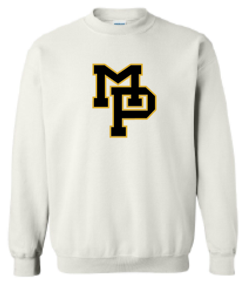 2026 Mid Prairie Baseball Gildan - Heavy Blend™ Crewneck Sweatshirt (MP Design)
