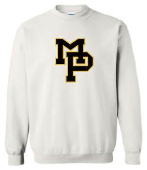 2026 Mid Prairie Baseball Gildan - Heavy Blend™ Crewneck Sweatshirt (MP Design)