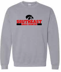 2025 Southeast Boys Cross Country Gildan - Heavy Blend™ Crewneck Sweatshirt