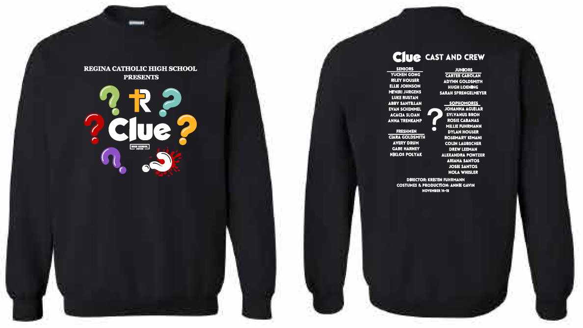 2025 Regina Fall Drama Gildan - Heavy Blend™ Crewneck Sweatshirt