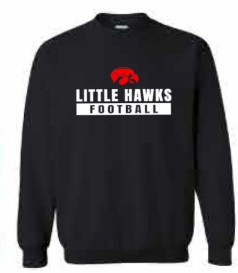 2025 City High Football Gildan - Heavy Blend™ Crewneck Sweatshirt
