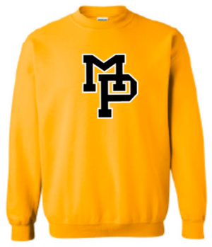 2026 Mid Prairie Baseball Gildan - Heavy Blend™ Crewneck Sweatshirt (MP Design)