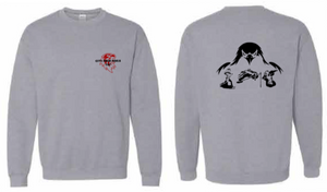 2026 City High Girls Track & Field Gildan - Heavy Blend™ Crewneck Sweatshirt
