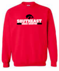 2025 Southeast Boys Cross Country Gildan - Heavy Blend™ Crewneck Sweatshirt
