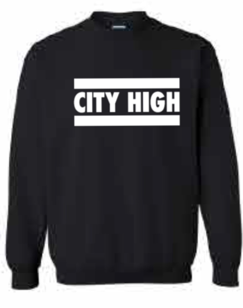 2025 City High Winter Apparel Gildan - Heavy Blend™ Crewneck Sweatshirt