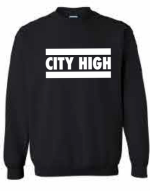 2025 City High Winter Apparel Gildan - Heavy Blend™ Crewneck Sweatshirt