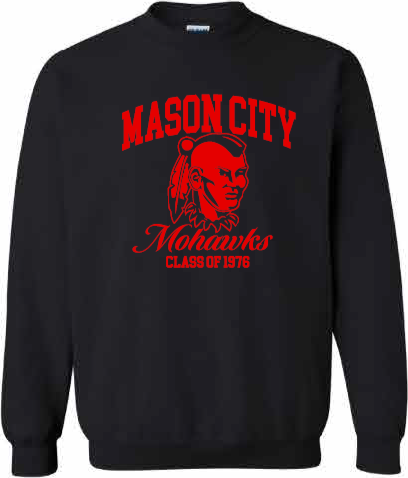 2026 Mason City Class of 76 Reunion Gildan - Heavy Blend™ Crewneck Sweatshirt