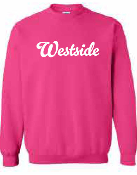 2025 Westside Volleyball (with Personalization Options) Gildan - Heavy Blend™ Crewneck Sweatshirt (Westside Design)