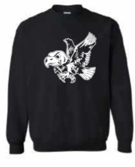 2025 Iowa City Hoops Gildan - Heavy Blend™ Crewneck Sweatshirt (Herky Design)