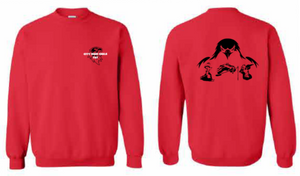 2026 City High Girls Track & Field Gildan - Heavy Blend™ Crewneck Sweatshirt