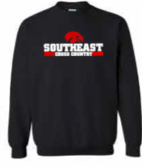2025 Southeast Boys Cross Country Gildan - Heavy Blend™ Crewneck Sweatshirt