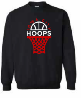 2025 Iowa City Hoops Gildan - Heavy Blend™ Crewneck Sweatshirt (Net Design)
