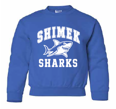 2026 Shimek Elementary Gildan - Heavy Blend™ Crewneck Sweatshirt