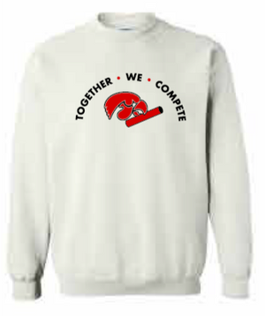 2026 City High Boys Track & Field Gildan - Heavy Blend™ Crewneck Sweatshirt (Relays)