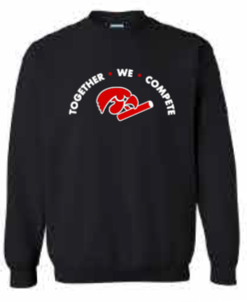 2026 City High Boys Track & Field Gildan - Heavy Blend™ Crewneck Sweatshirt (Relays)