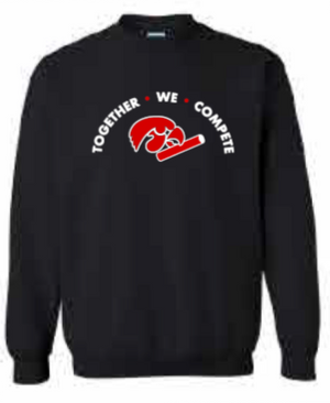 2026 City High Boys Track & Field Gildan - Heavy Blend™ Crewneck Sweatshirt (Relays)
