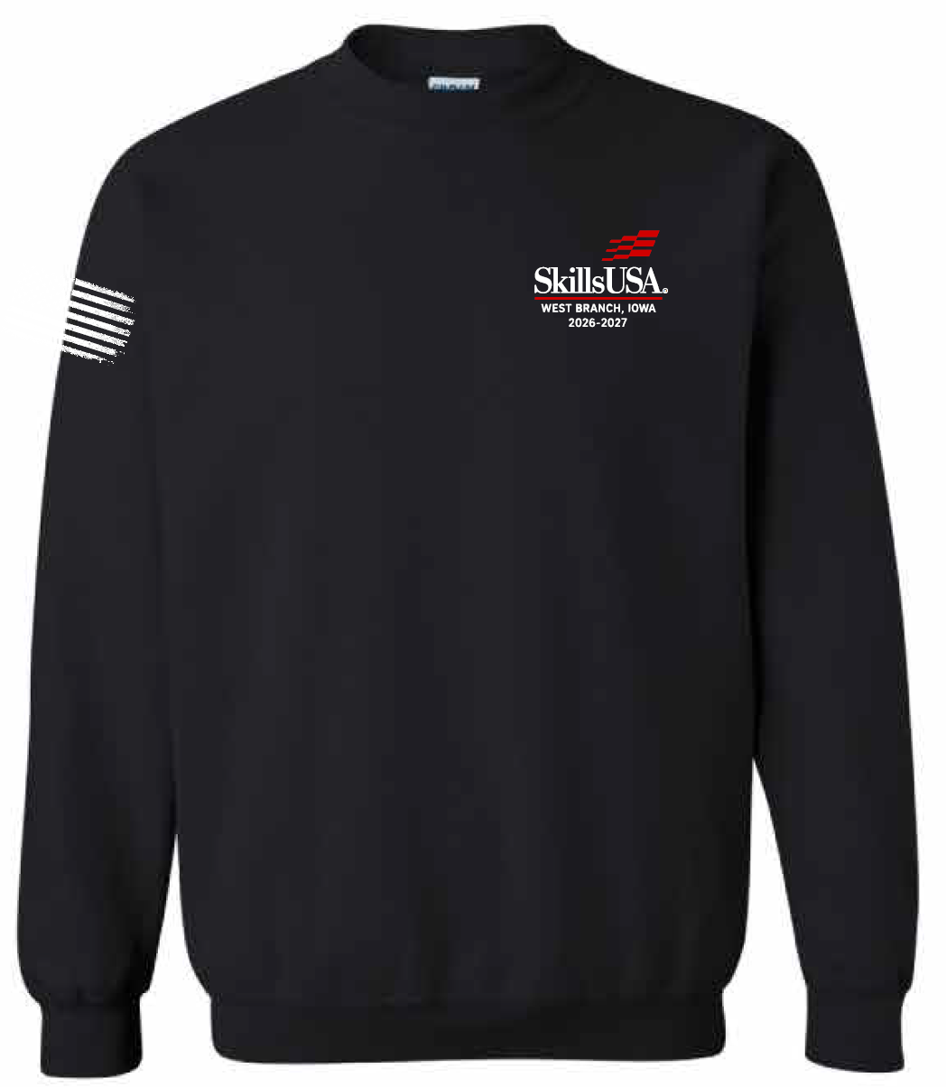 2026 West Branch Skills USA Gildan - Heavy Blend™ Crewneck Sweatshirt
