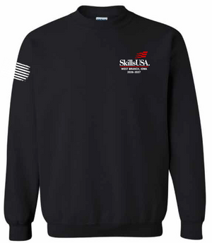 2026 West Branch Skills USA Gildan - Heavy Blend™ Crewneck Sweatshirt