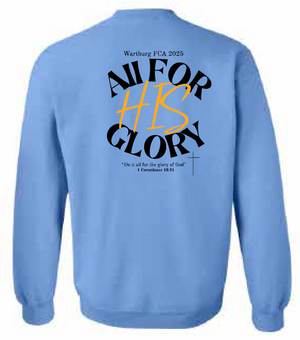 2025 Wartburg FCA Gildan - Heavy Blend™ Crewneck Sweatshirt