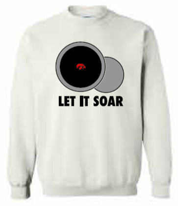 2026 City High Boys Track & Field Gildan - Heavy Blend™ Crewneck Sweatshirt (Throwers)