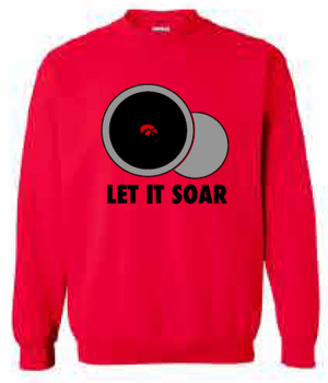 2026 City High Boys Track & Field Gildan - Heavy Blend™ Crewneck Sweatshirt (Throwers)