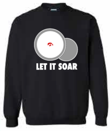 2026 City High Boys Track & Field Gildan - Heavy Blend™ Crewneck Sweatshirt (Throwers)