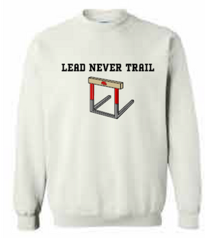 2026 City High Boys Track & Field Gildan - Heavy Blend™ Crewneck Sweatshirt (Hurdlers)