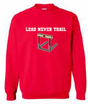 2026 City High Boys Track & Field Gildan - Heavy Blend™ Crewneck Sweatshirt (Hurdlers)
