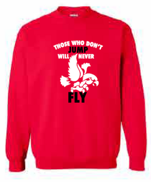 2026 City High Boys Track & Field Gildan - Heavy Blend™ Crewneck Sweatshirt (Jumpers)