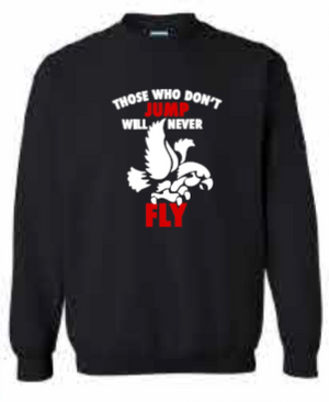 2026 City High Boys Track & Field Gildan - Heavy Blend™ Crewneck Sweatshirt (Jumpers)