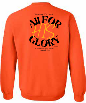 2025 Wartburg FCA Gildan - Heavy Blend™ Crewneck Sweatshirt