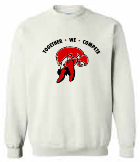 2026 City High Boys Track & Field Gildan - Heavy Blend™ Crewneck Sweatshirt (Runners)