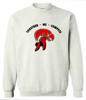 2026 City High Boys Track & Field Gildan - Heavy Blend™ Crewneck Sweatshirt (Runners)