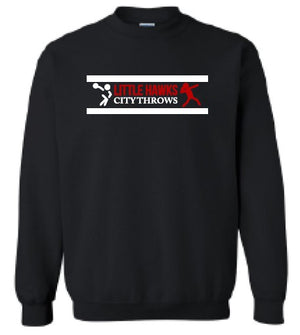 2025 City High Boys Track & Field (Throwers) Gildan - Heavy Blend™ Crewneck Sweatshirt