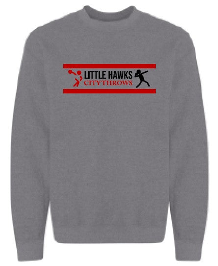 2025 City High Boys Track & Field (Throwers) Gildan - Heavy Blend™ Crewneck Sweatshirt