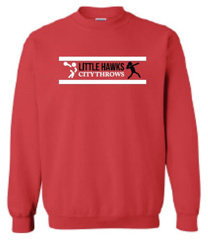 2025 City High Boys Track & Field (Throwers) Gildan - Heavy Blend™ Crewneck Sweatshirt