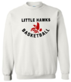 2024 City High Girls Basketball Gildan - Heavy Blend™ Crewneck Sweatshirt (Hawk Design)