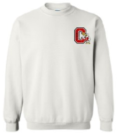 2024 City High Girls Basketball Gildan - Heavy Blend™ Crewneck Sweatshirt (C Design)