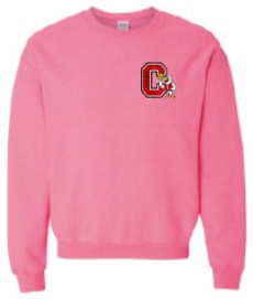 2024 City High Girls Basketball Gildan - Heavy Blend™ Crewneck Sweatshirt (C Design)