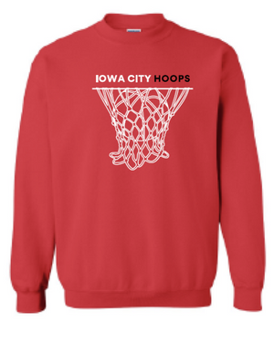 2024 Iowa City Hoops Gildan - Heavy Blend™ Crewneck Sweatshirt (Net Design)