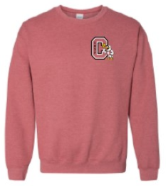 2024 City High Girls Basketball Gildan - Heavy Blend™ Crewneck Sweatshirt (C Design)