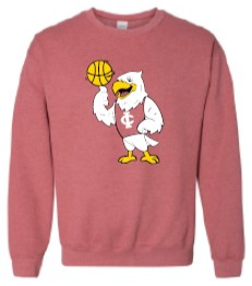 2024 City High Girls Basketball Gildan - Heavy Blend™ Crewneck Sweatshirt (Retro Design)